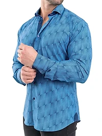 Einstein Stretch Optical Shirt