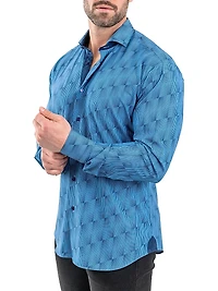 Einstein Stretch Optical Shirt