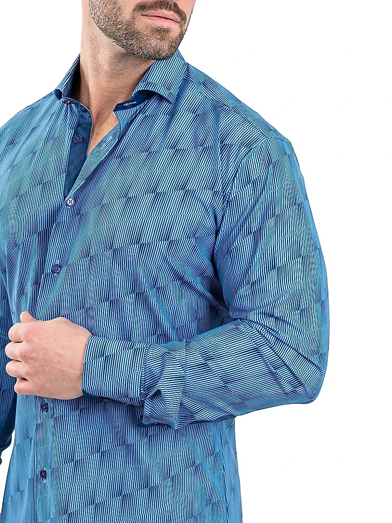 Einstein Stretch Optical Shirt