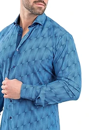 Einstein Stretch Optical Shirt