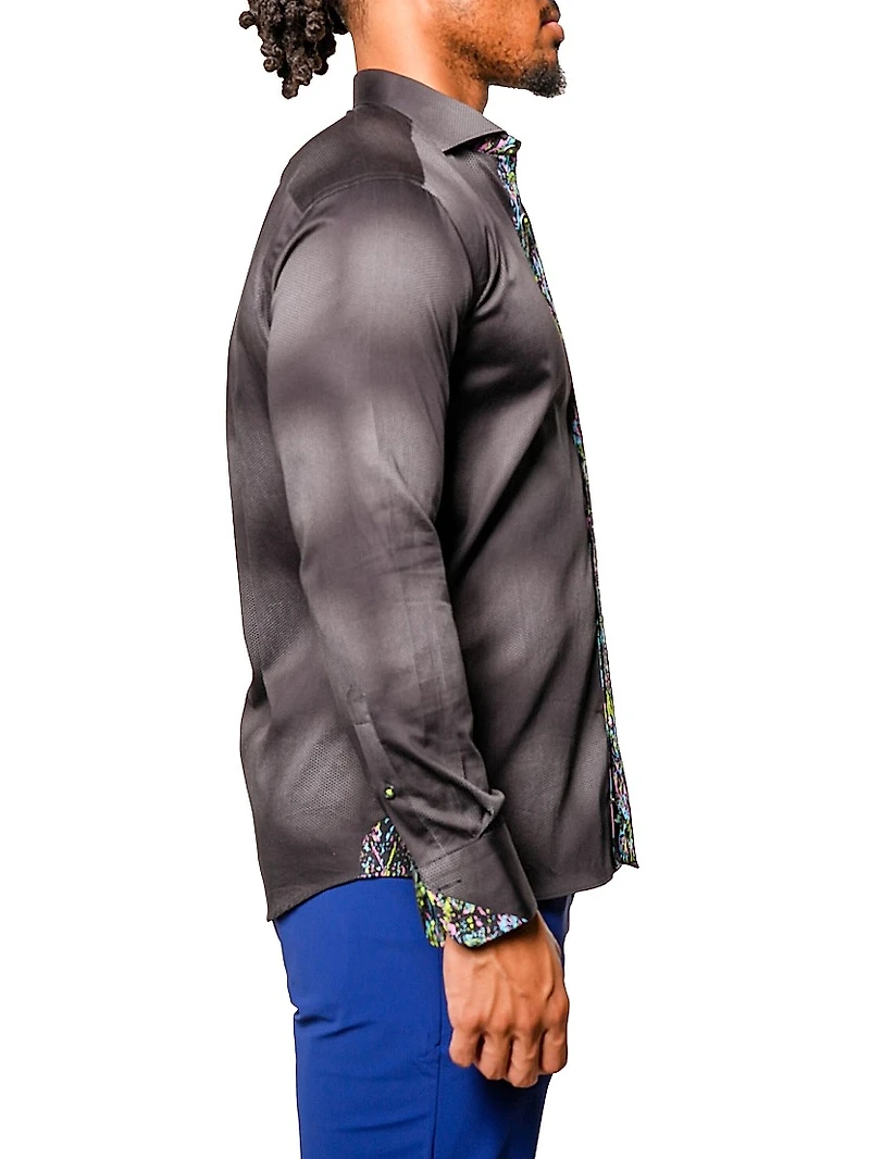 Einstein Tulle Effect Shirt