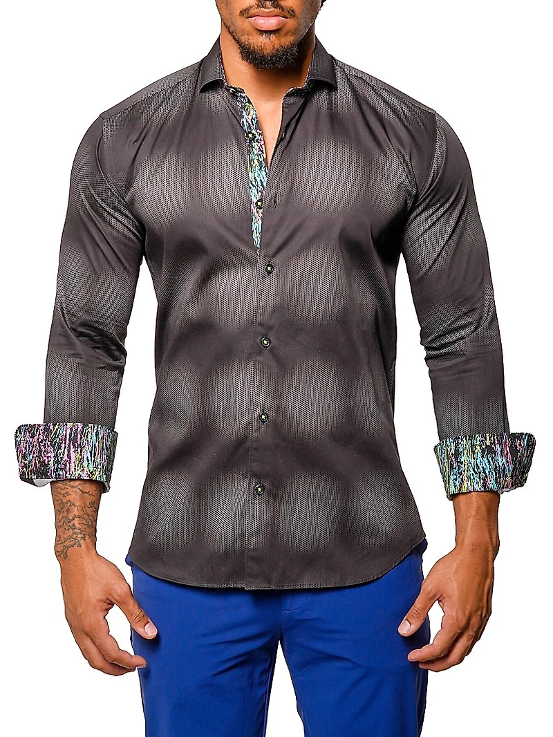 Einstein Tulle Effect Shirt