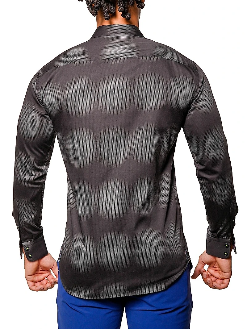 Einstein Tulle Effect Shirt