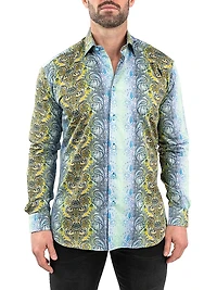 Fibonacci Paisley Luxe Shirt