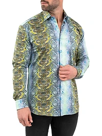Fibonacci Paisley Luxe Shirt