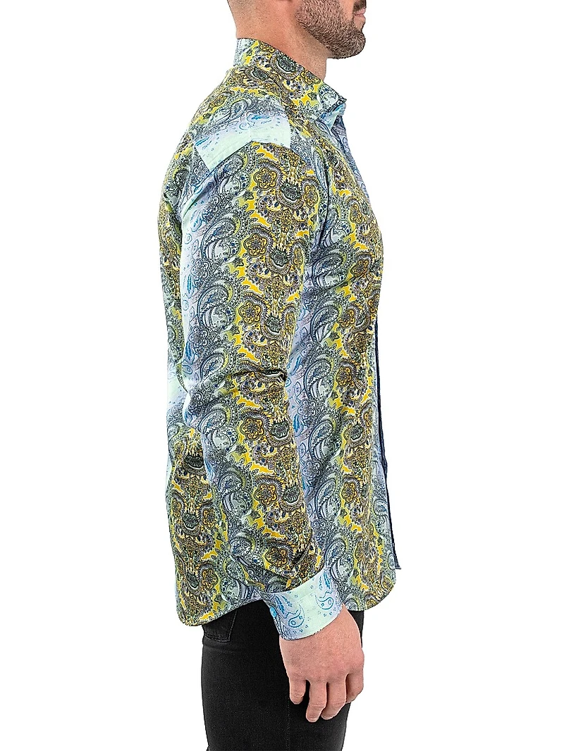 Fibonacci Paisley Luxe Shirt
