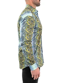 Fibonacci Paisley Luxe Shirt