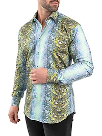 Fibonacci Paisley Luxe Shirt