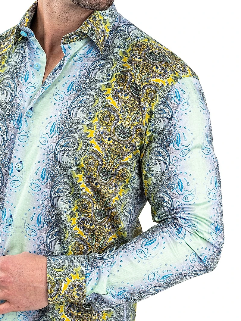 Fibonacci Paisley Luxe Shirt