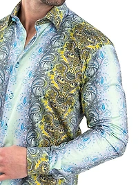 Fibonacci Paisley Luxe Shirt