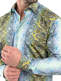 Fibonacci Paisley Luxe Shirt