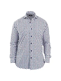 Einstein Stretch Cuboid Shirt