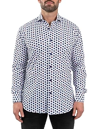 Einstein Stretch Cuboid Shirt