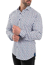 Einstein Stretch Cuboid Shirt
