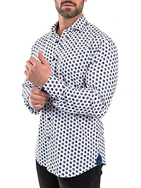 Einstein Stretch Cuboid Shirt