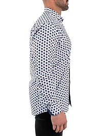 Einstein Stretch Cuboid Shirt