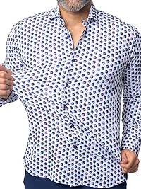 Einstein Stretch Cuboid Shirt