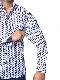 Einstein Stretch Cuboid Shirt