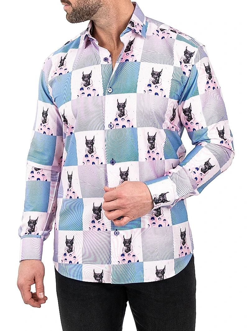 Fibonacci Snoop Shirt