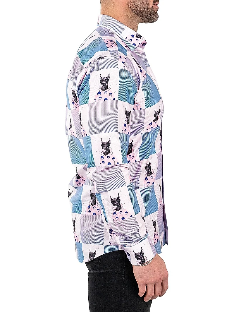 Fibonacci Snoop Shirt