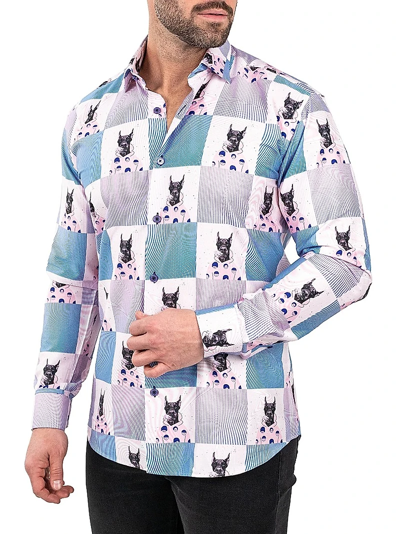 Fibonacci Snoop Shirt