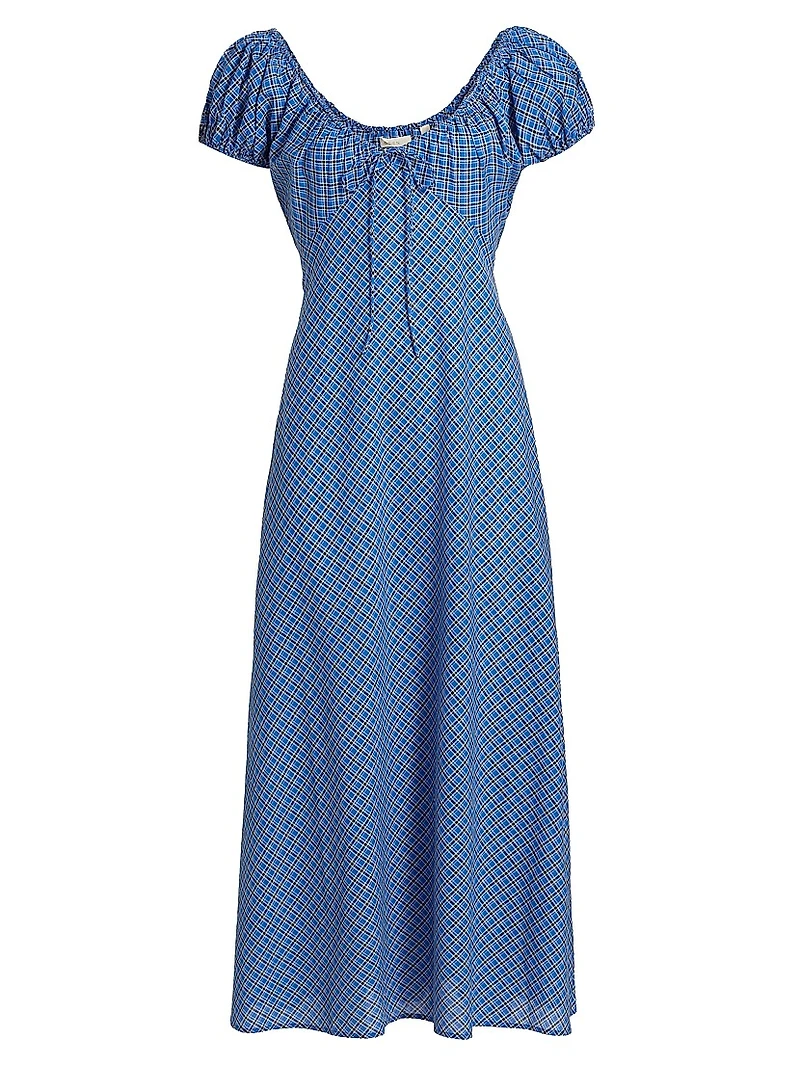 Sofia Cotton Maxi Dress