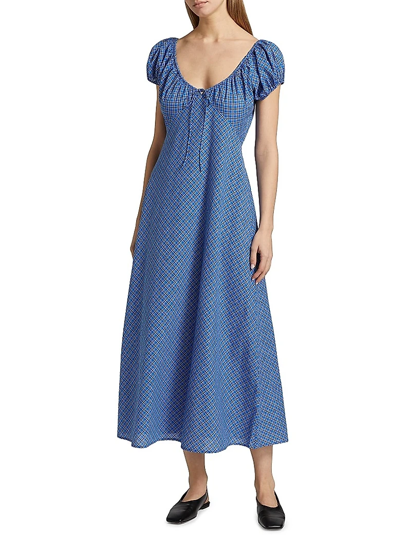 Sofia Cotton Maxi Dress