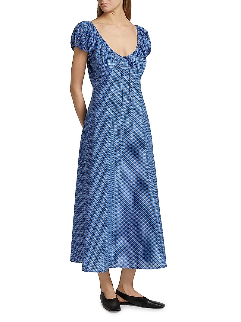 Sofia Cotton Maxi Dress