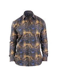 Fibonacci Galaxy Shirt