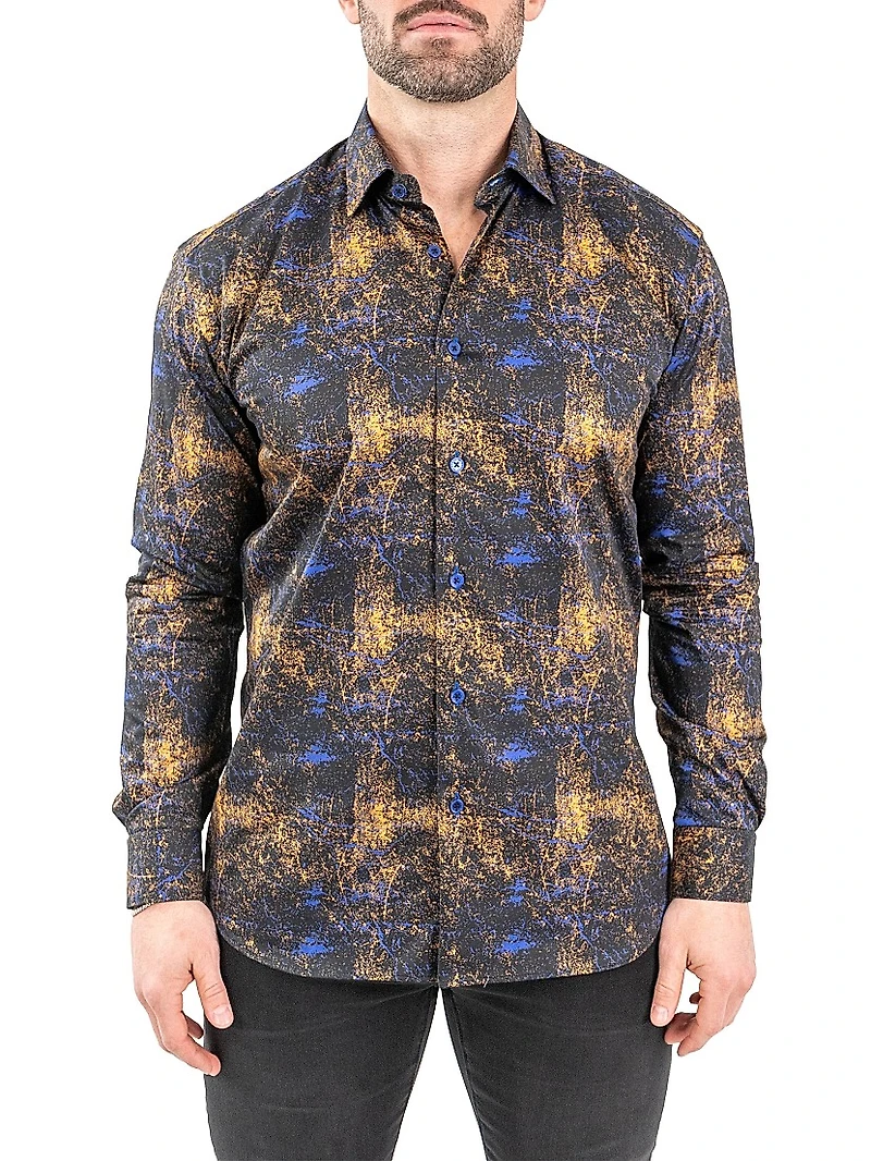 Fibonacci Galaxy Shirt