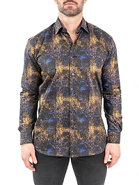 Fibonacci Galaxy Shirt