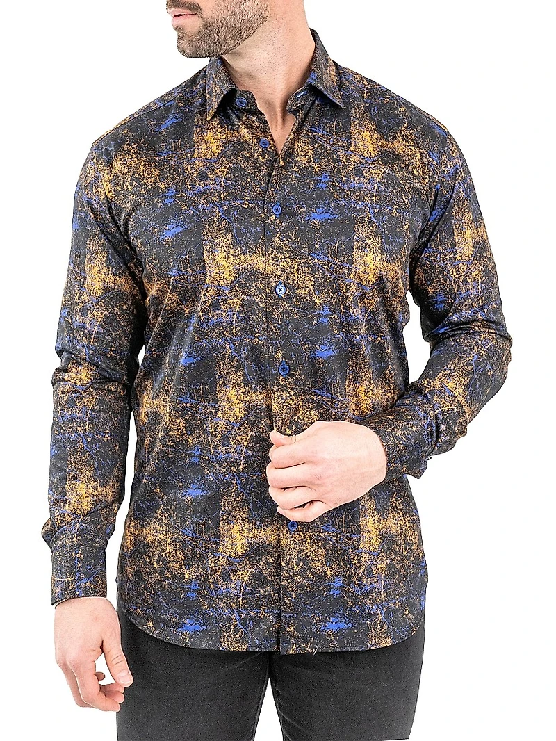 Fibonacci Galaxy Shirt
