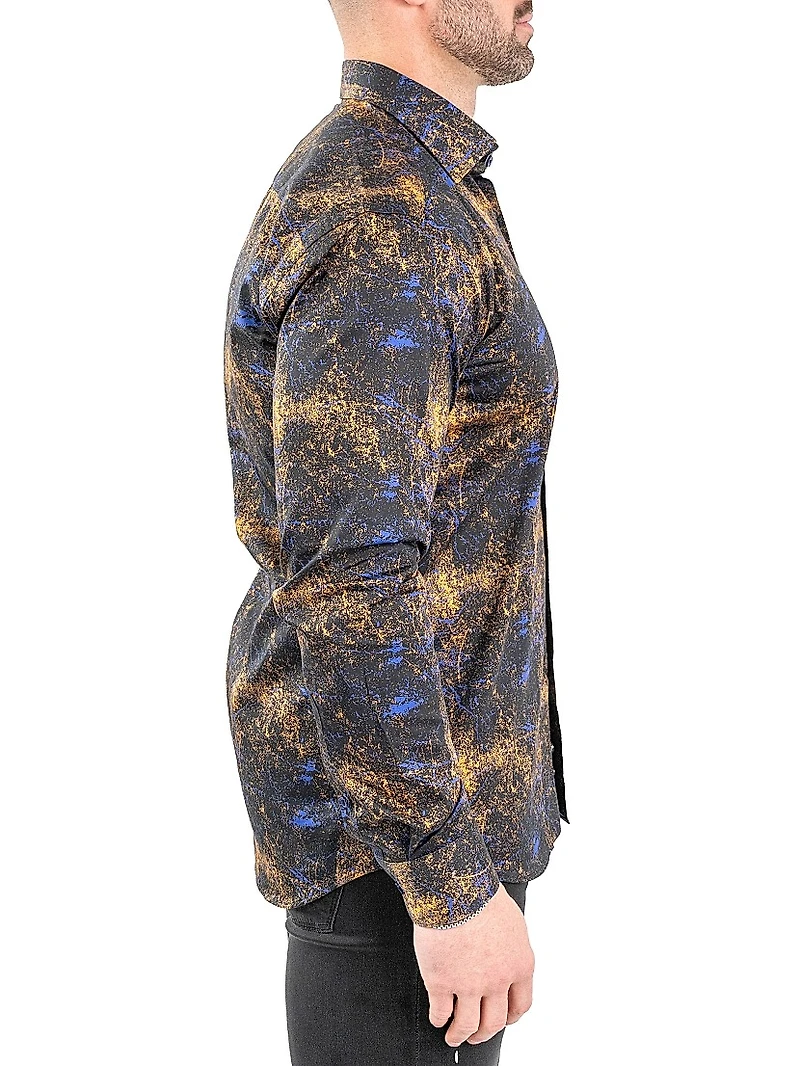 Fibonacci Galaxy Shirt