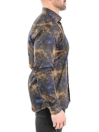 Fibonacci Galaxy Shirt