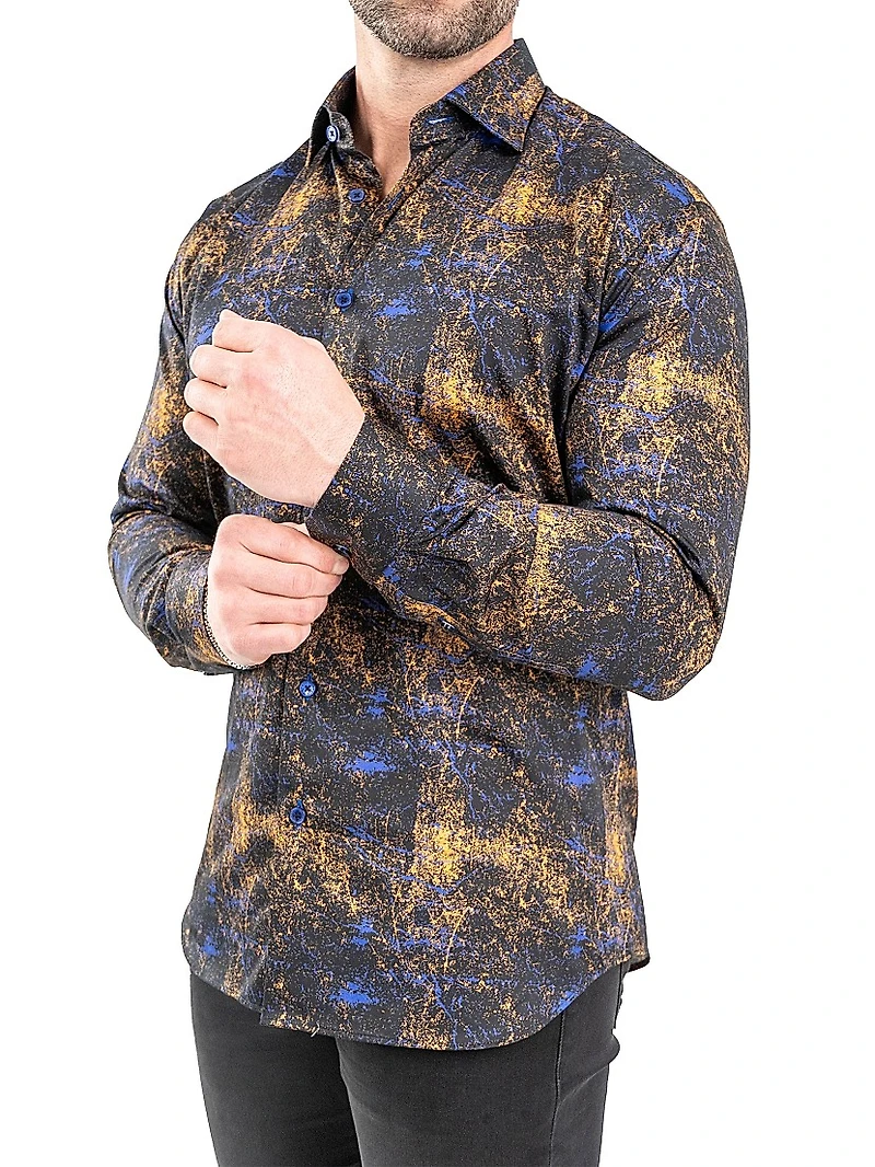 Fibonacci Galaxy Shirt