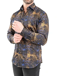 Fibonacci Galaxy Shirt