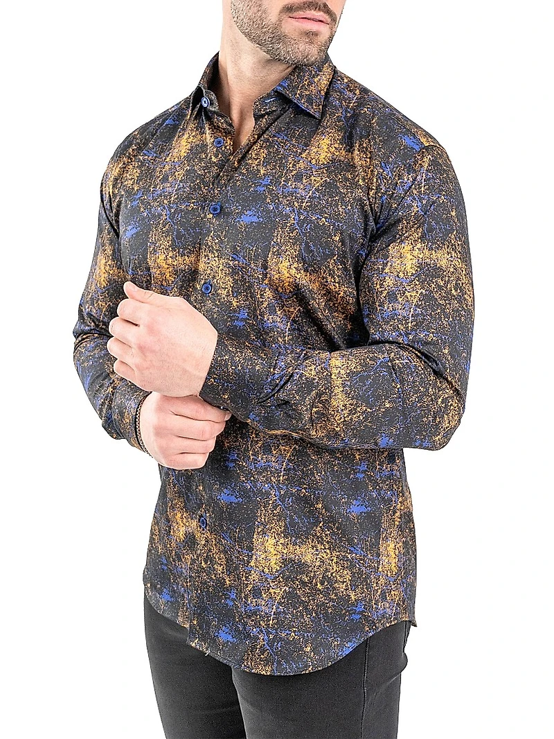 Fibonacci Galaxy Shirt