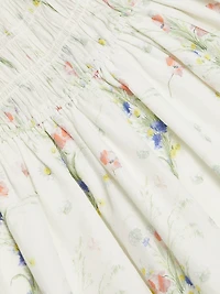 Quinley Floral Cotton Midi-Dress