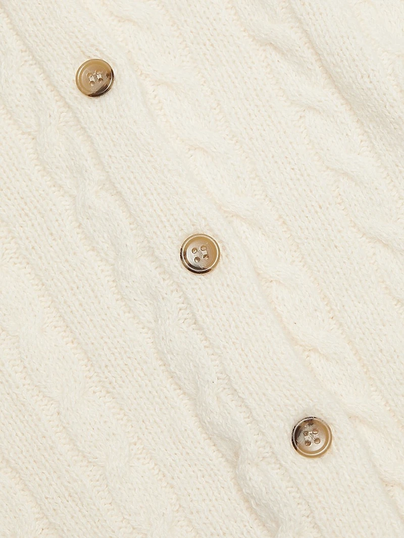Penrose Cable-Knit Cardigan
