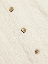 Penrose Cable-Knit Cardigan