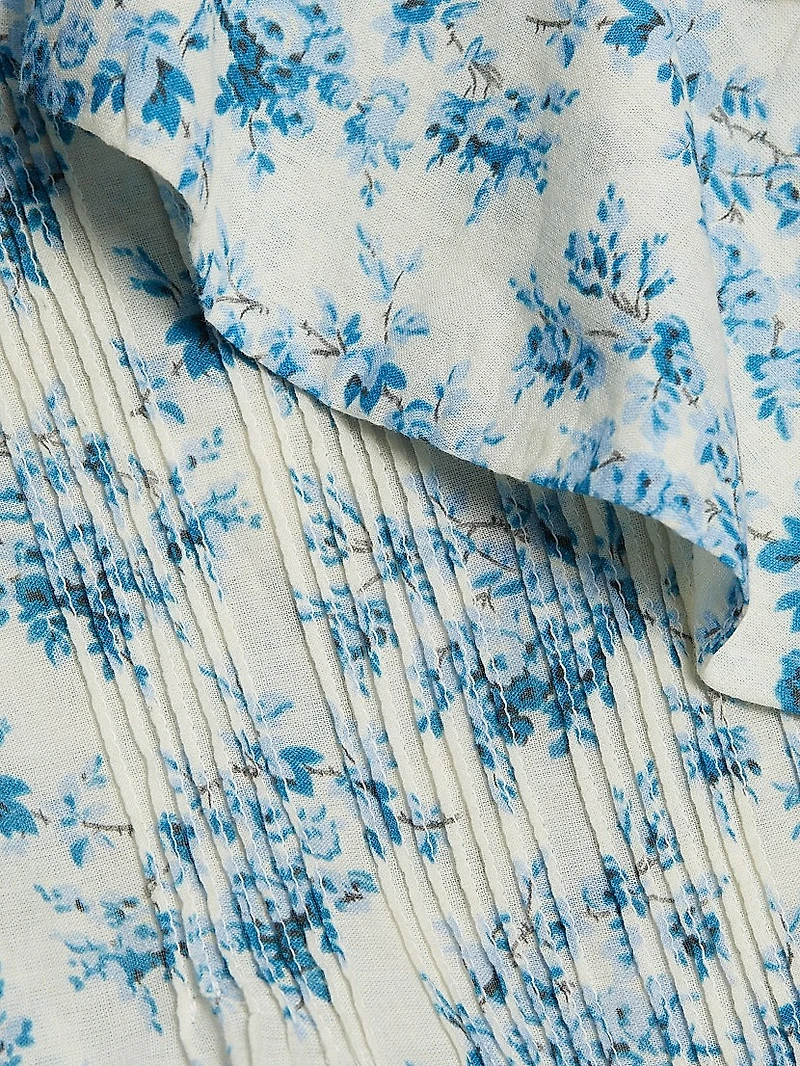 Henri Floral Cotton Top