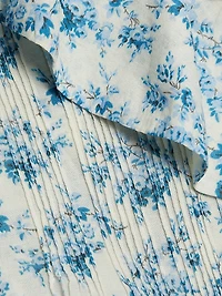 Henri Floral Cotton Top