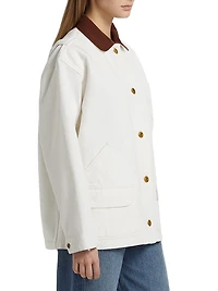 Pascale Contrast Collar Jacket