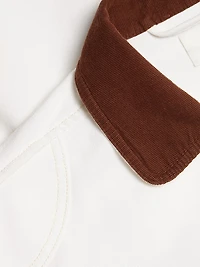 Pascale Contrast Collar Jacket