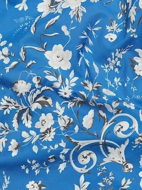 Adele Floral Cotton Minidress