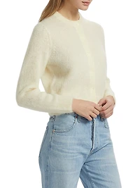 Lilette Alpaca-Blend Knit Cardigan