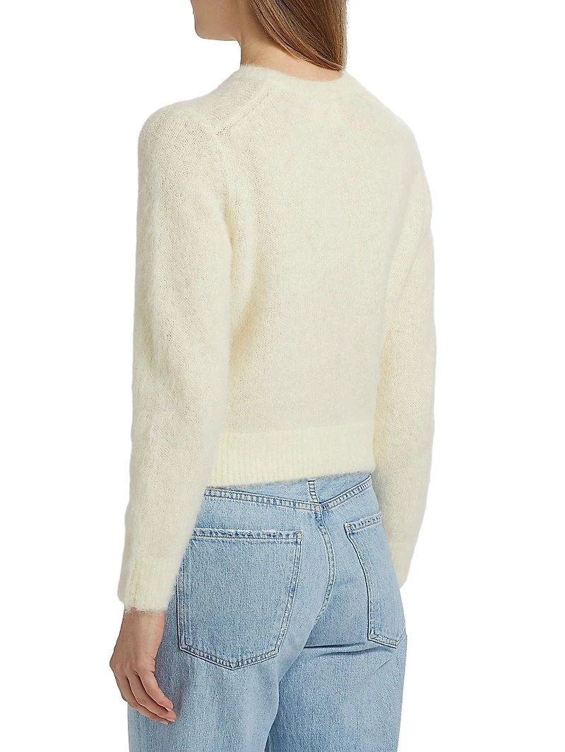 Lilette Alpaca-Blend Knit Cardigan