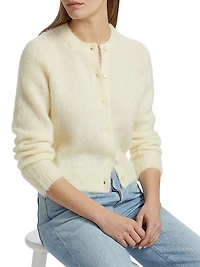 Lilette Alpaca-Blend Knit Cardigan