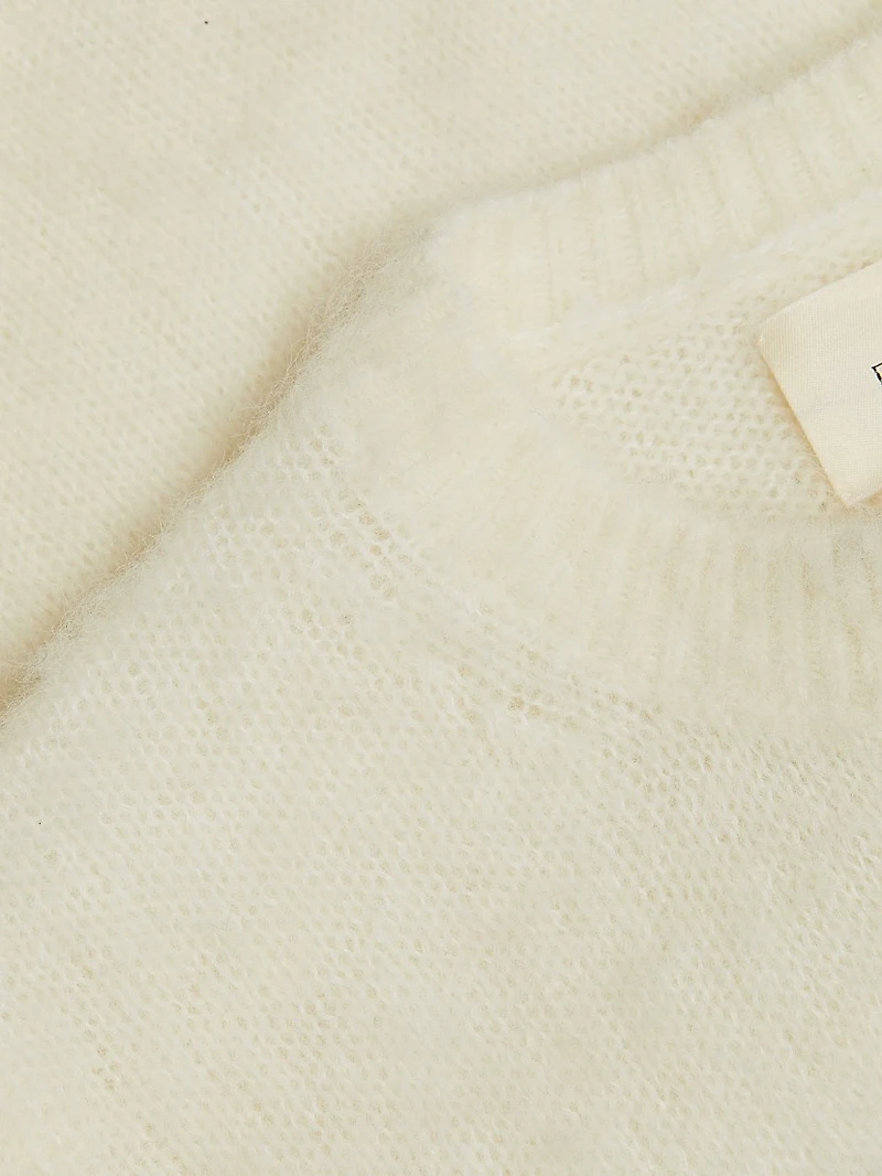 Lilette Alpaca-Blend Knit Cardigan