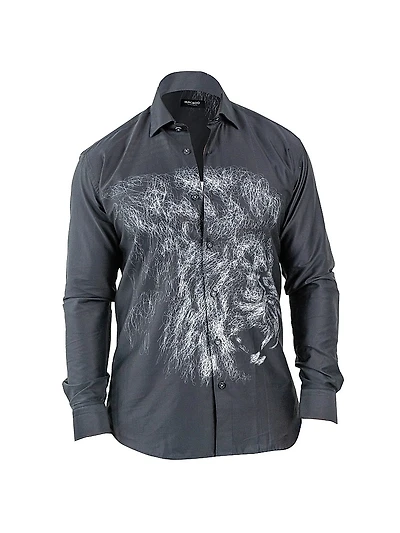 Fibonacci Lion Chalk Shirt